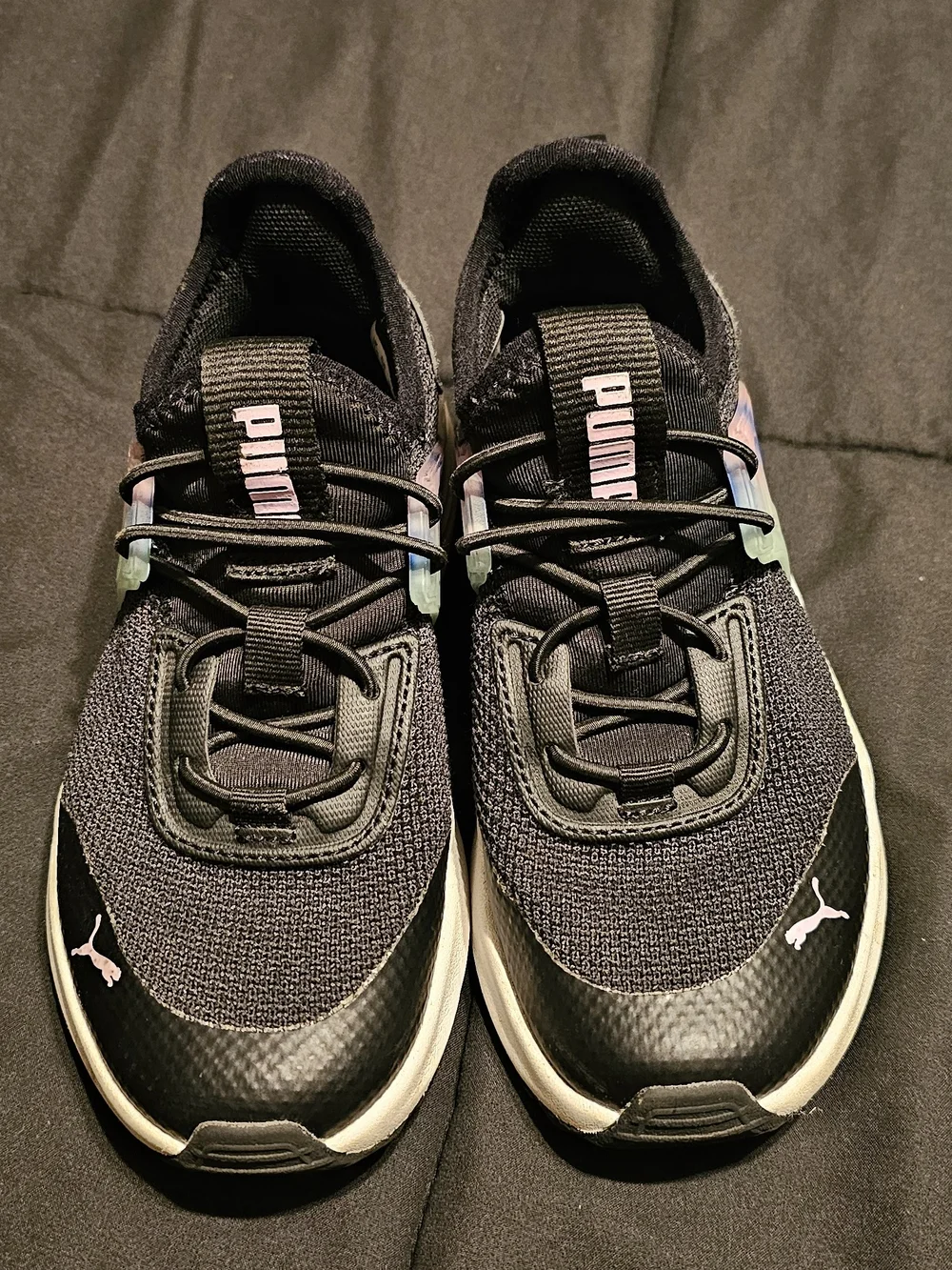Girls Puma Pacer 23 Sneakers, Size 12.5